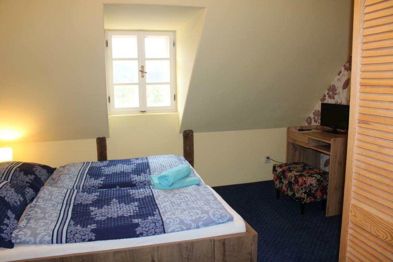 Penzion Modry Svet Loket Exterior foto